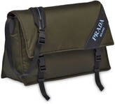 Thumbnail for your product : Prada Large leather shoulder bag