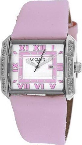 Locman Women's Classic Mother of pearl Dial Watch - 232MOPPKD