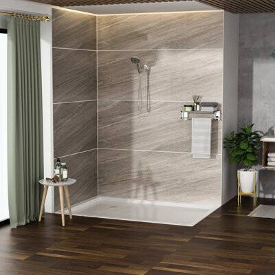 Wovilo Hand Shower With 7 Functions - 4.7" Gel Nozzle Head, 59" Stainless Steel Hose, Adjustable Holder For Luxury Bathing Experience 7 Enjoy Various Modes 4