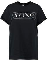 Thumbnail for your product : boohoo XOXO Slogan T-shirt