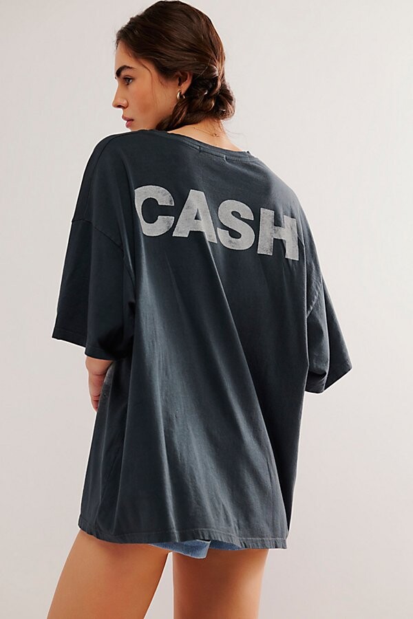 Daydreamer Johnny Cash Silo One-Size Tee