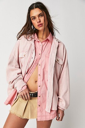 FP One Scout Jacket by FP One at Free People, Guava, XS