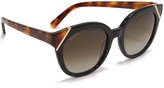 Thumbnail for your product : Ferragamo Colorblock Sunglasses