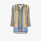 Thumbnail for your product : Etro Printed Silk Blend Kaftan
