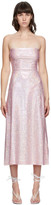 Thumbnail for your product : Saks Potts Pink Shimmer Jepska Dress