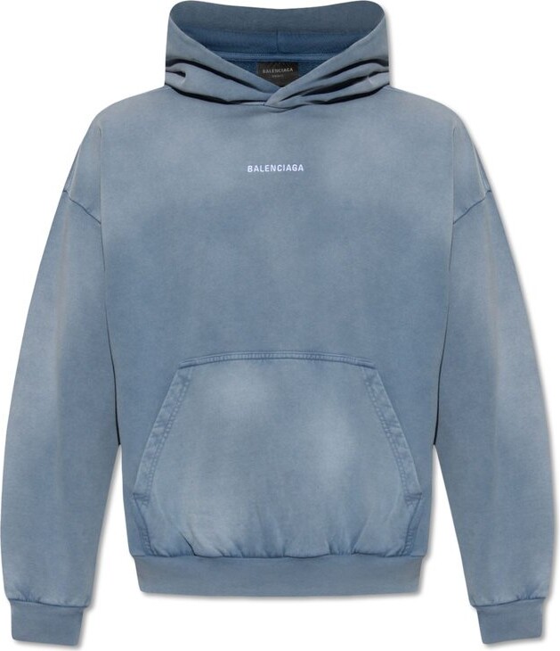 Balenciaga Men's Blue Sweatshirts & Hoodies with Cash Back | ShopStyle