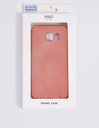 Marks and Spencer Samsung S6 Metallic Phone Case
