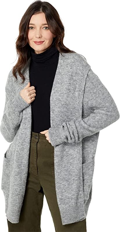 Lilla P Hooded Duster Sweater - ShopStyle