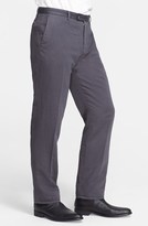 Thumbnail for your product : John Varvatos Collection Slim Fit Cotton & Linen Pants