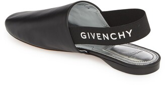 Givenchy Rivington Logo Slingback Mule