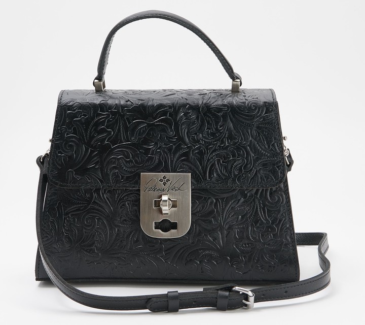 Patricia Nash Leather Chauny Top Handle Satchel ShopStyle