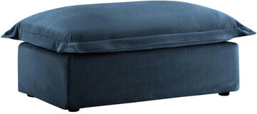 Ivy Bronx Blue Comfortable Family : High Back Pillows Removable Covers Construction For And Pets - Blue: With Cascading  Detachable Superior Support Long-Ter