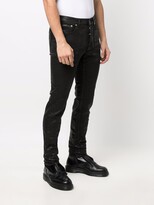 Thumbnail for your product : Purple Brand Slim-Fit Coated Jeans