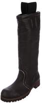 Thumbnail for your product : Rick Owens Leather Knee-High Boots