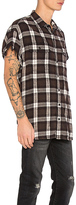 Thumbnail for your product : R 13 Oversized Cut Off Shirt
