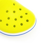 Thumbnail for your product : Crocs Crocband Kids - Citrus / Sea Blue