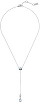 Thumbnail for your product : Lauren Ralph Lauren Mad About Hue 20" Faceted Stone Y Necklace