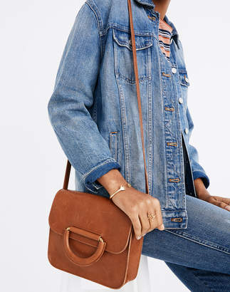 Madewell The Holland Shoulder Bag in Leather
