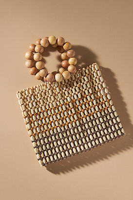 Buy wholesale IRINA wooden bead bag