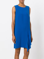Thumbnail for your product : Dvf Diane Von Furstenberg sleeveless day dress with asymmetric frill detail