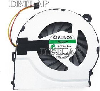 DBTLAP CPU Cooling Fan Compatible for HP Compaq CQ42-356TX CQ42-151TX CQ42-152TX Cooler with Thermal Paste DC5V 0.5A