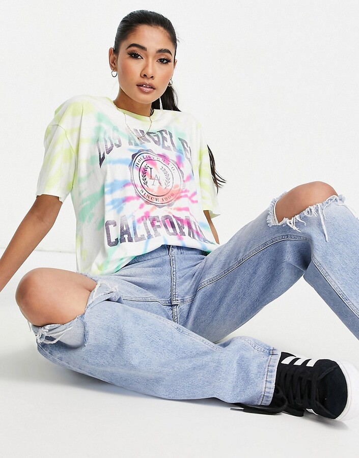 Vintage Oversized Tee Women | Shop the world's largest collection of  fashion | ShopStyle