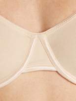 Thumbnail for your product : Bodas Cotton Basics Underwired Bra - Womens - Light Pink