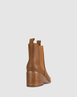 betts Women's Block Heels - Stroll Chelsea Boot - Size One Size, 8 at The Iconic