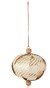 Thumbnail for your product : ferm LIVING Gold Stripe Paper Ball Ornament