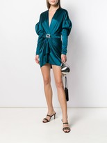 Thumbnail for your product : Alexandre Vauthier Ruched Cocktail Mini Dress