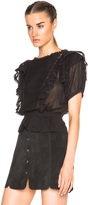 Thumbnail for your product : Etoile Isabel Marant Nathan Alice Items Top