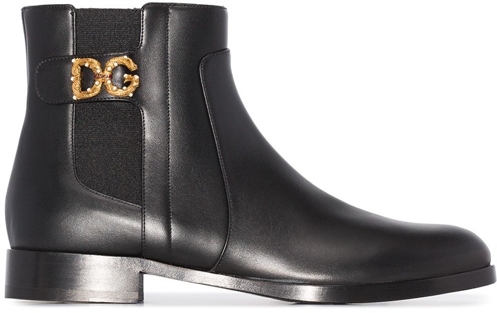 dolce and gabbana chelsea boots