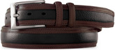 Thumbnail for your product : Johnston & Murphy Grain Inlay Belt