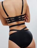 Thumbnail for your product : New Look Wide Strap High Waist Brief