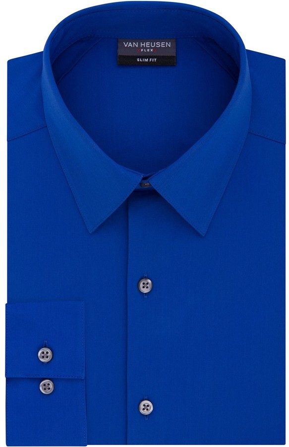 van heusen flex 3 dress shirt