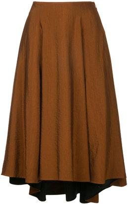 ESTNATION crepe skirt