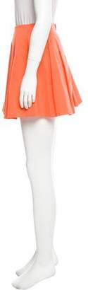 Alice + Olivia Pleated Mini Skirt