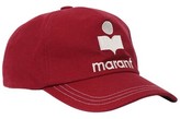 Thumbnail for your product : Isabel Marant Tyron Embroidered Logo Baseball Hat
