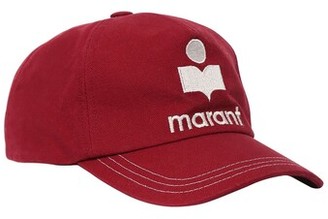 Isabel Marant Tyron Embroidered Logo Baseball Hat
