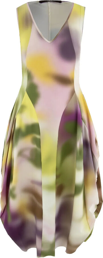 High At-Length dress