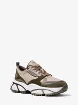 michael kors trainers mens brown