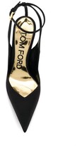 Thumbnail for your product : Tom Ford Hill satin pumps