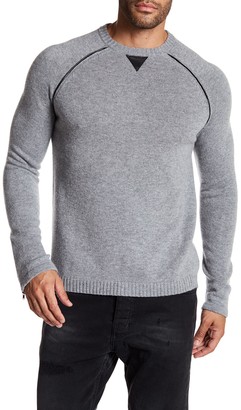 Autumn Cashmere Zip Cuff Sweater