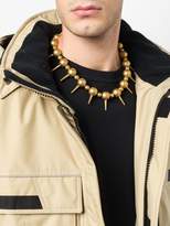 Thumbnail for your product : Balenciaga spike necklace