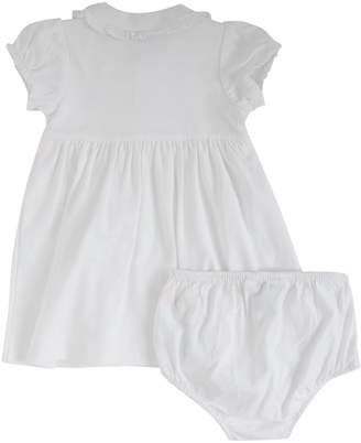 Polo Ralph Lauren Baby Girls Pima Cotton Frill Dress with Pants