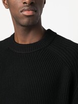 Thumbnail for your product : Studio Nicholson Ribbed-Knit Merino-Wool Jumper