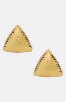 Thumbnail for your product : House Of Harlow Pyramid Stud Earrings