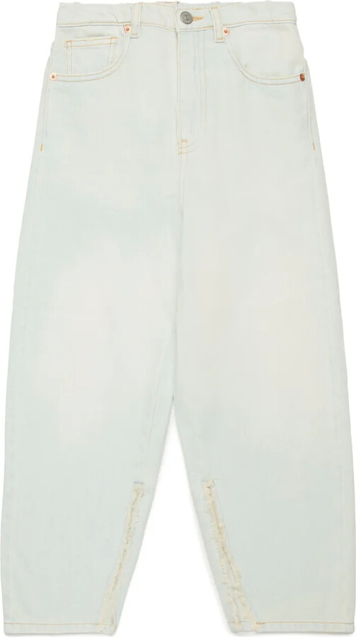 MM6 MAISON MARGIELA Kids Wide-Leg Jeans