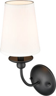 Red Barrel Studio 1 Light 7.375 In. Modern Gold Sconce