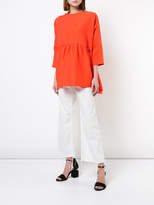 Thumbnail for your product : Rachel Comey Oust peplum hem blouse